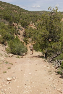 461 8zw. drive to Calamity Mine - difficult side road - Shaun