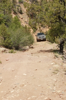 485 8zw. drive to Calamity Mine - difficult side road - truck