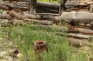 541 8zw. Calamity Mine camp site