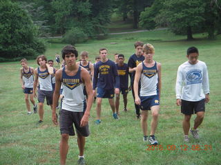 Curtis Arboretum - Cheltenham XC alumni race