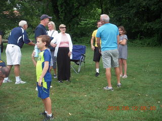 Curtis Arboretum - Cheltenham XC alumni race