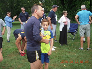Curtis Arboretum - Cheltenham XC alumni race - Mike Gross