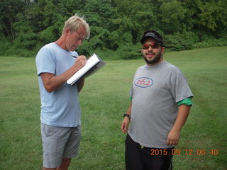 Curtis Arboretum - Cheltenham XC alumni race - Joe Trautwein and Rocco