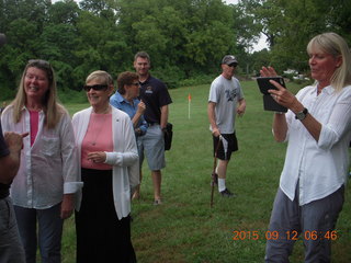Curtis Arboretum - Cheltenham XC alumni race - new bench plaque
