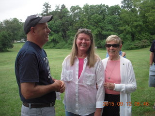 Curtis Arboretum - Cheltenham XC alumni race - Judy and Mrs. Trautwein