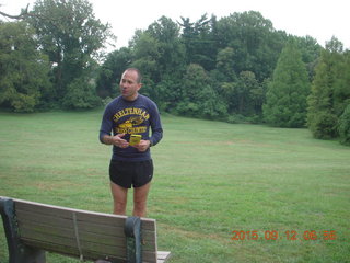 Curtis Arboretum - Cheltenham XC alumni race - and Marty Kiebert