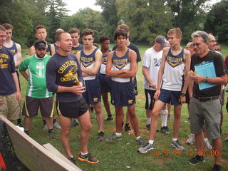 Curtis Arboretum - Cheltenham XC alumni race - Mike Gross