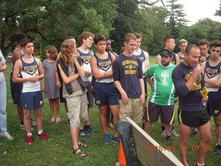 Curtis Arboretum - Cheltenham XC alumni race - Marge Sexton