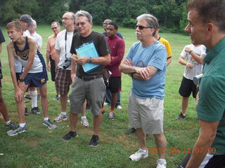 Curtis Arboretum - Cheltenham XC alumni race