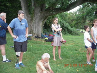 Curtis Arboretum - Cheltenham XC alumni race