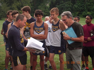 Curtis Arboretum - Cheltenham XC alumni race - Judy and Mrs. Trautwein