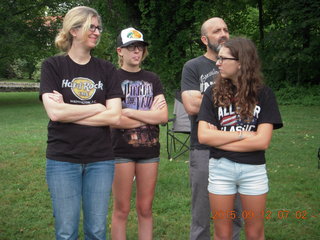 Curtis Arboretum - Cheltenham XC alumni race - Mike Gross