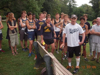 Curtis Arboretum - Cheltenham XC alumni race