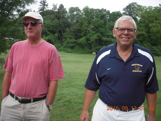 Curtis Arboretum - Cheltenham XC alumni race - Neil Rosen
