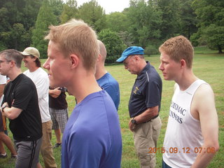 Curtis Arboretum - Cheltenham XC alumni race