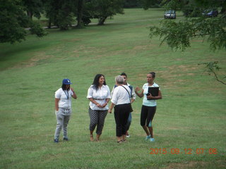 Curtis Arboretum - Cheltenham XC alumni race - Mike Berry family