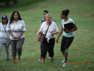 Curtis Arboretum - Cheltenham XC alumni race - Mike Berry family
