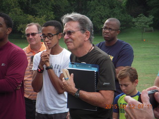 Curtis Arboretum - Cheltenham XC alumni race - Coach Tom Sexton