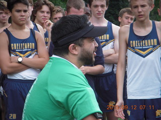 Curtis Arboretum - Cheltenham XC alumni race - Rocco
