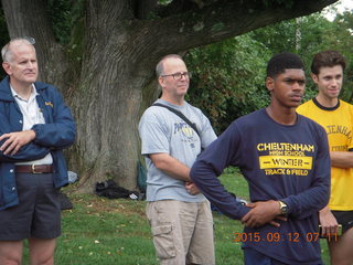 Curtis Arboretum - Cheltenham XC alumni race - and Rich Marburg