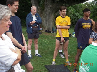 Curtis Arboretum - Cheltenham XC alumni race