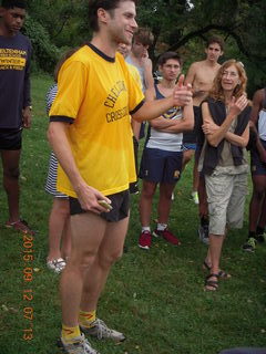 Curtis Arboretum - Cheltenham XC alumni race