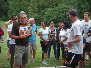 Curtis Arboretum - Cheltenham XC alumni race - Mike Berry family