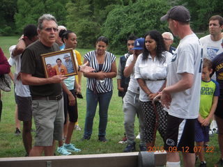 Curtis Arboretum - Cheltenham XC alumni race - Coach Tom Sexton