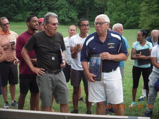 Curtis Arboretum - Cheltenham XC alumni race
