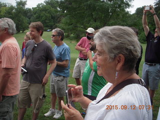 Curtis Arboretum - Cheltenham XC alumni race - Marge Sexton