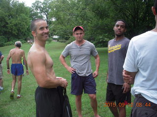 Curtis Arboretum - Cheltenham XC alumni race - Rob