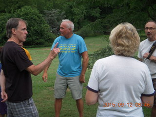 Curtis Arboretum - Cheltenham XC alumni race