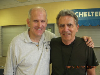 Curtis Arboretum - Cheltenham XC alumni race - Walt Scott and Dave Marble