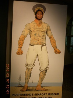 Philadelphia - Independence Seaport Museum - Cecelia