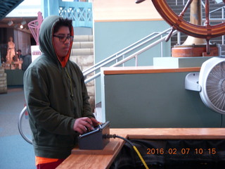 Philadelphia - Independence Seaport Museum - Gaby