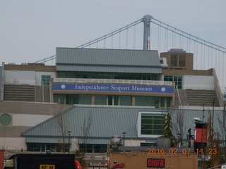 Philadelphia - Independence Seaport Museum - Adam