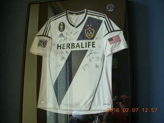 Philadelphia - Independence Seaport Museum - Herbalife shirt