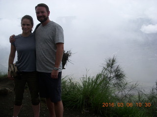 116 996. Indonesia - Mighty Mt. Bromo - friends