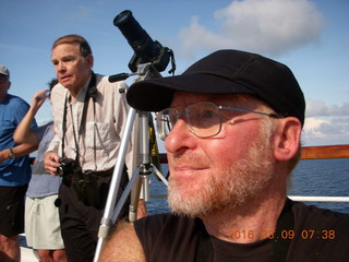 10 999. Makassar Straight total solar eclipse - Bill Speare and Adam