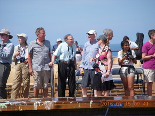 15 99f. Volendam - King Neptune visit - Bill Speare, Irish Andy