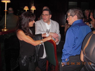 Cheltenham Class of 1974 reunion - SusieB, Artp, AndyM