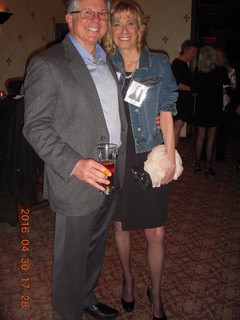 Cheltenham Class of 1974 reunion - EricH, PriscillaT