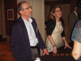 Cheltenham Class of 1974 reunion - dessert