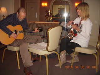 Cheltenham Class of 1974 reunion - more dessert