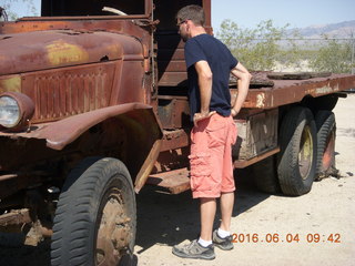 Sean's pictures - Chiriaco Summit (L77) - Patton tank museum