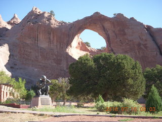 Window Rock (RQE) flight