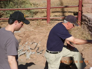 aerial - Window Rock area