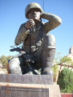 Window Rock (RQE) flight