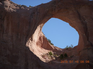 35 9dg. Window Rock (RQE) flight