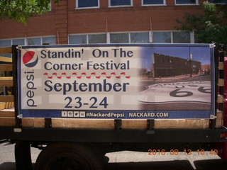 Winslow (INW) breakfast - Route 66